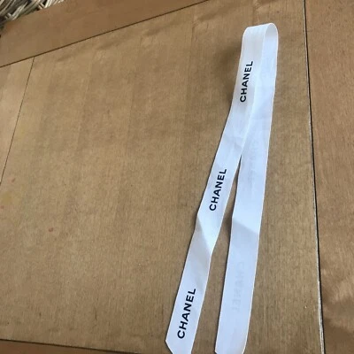 Chanel Gift Ribbon Length 66cm Width 2.5cm - Image 1 of 2