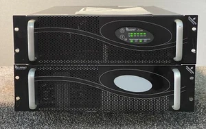 UPS de montaje en rack en línea Liebert GXT2 10 KVA - baterías nuevas - 12 meses de garantía - Imagen 1 de 9