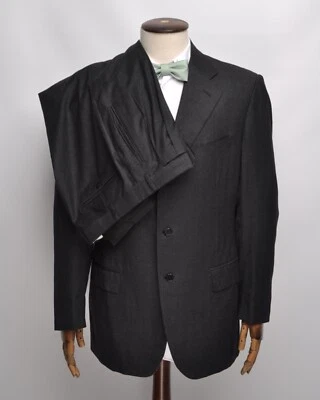 Men's PAL ZILERI Wool 2-Piece Suit Blazer Jacket Trousers Size EU 54 / UK 44 XL - Image 1 of 4