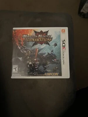 Monster Hunter Generations (3DS, 2016) With Inserts - Image 1 of 4