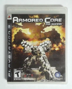 Armored Core: For Answer - Playstation 3 - Completo y Bueno (NTSC) - Imagen 1 de 5