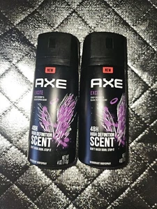 Axe Scented Deodorant Antiperspirant EXCITE 48 Hour Fresh Deodorant 4oz Lot Of 2 - Picture 1 of 1
