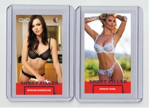 Bethanie Badertscher rare MH Short Filler #'d x/3 Tobacco card no. 126 - Picture 1 of 1