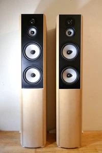 PAIRE D'ENCEINTES HAUT PARLEUR BOSTON ACOUSTICS A 360 / VINTAGE SPEAKERS - Imagen 1 de 12