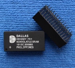 2pcs DS1230Y-70 Integrated Circuit IC EDIP-28 - Bild 1 von 1