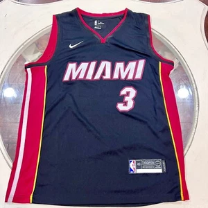 Dwyane Wade #3 Miami Heat Nike Aeroswiet Swingman NBA Trikot Gr. 48 Große - Bild 1 von 7
