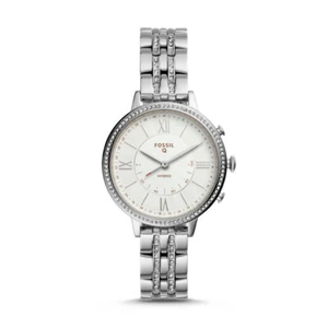 FOSSIL FTW5033 Hybrid Smartwatch-Jacqueline Stainless Steel - Picture 1 of 3