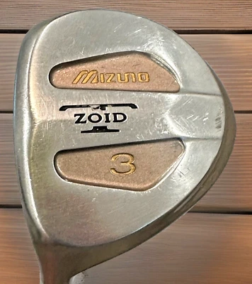 LEFTY Mizuno T Zoid 3 Wood TurboGold Stiff Flex Graphite 43.5” Left Hand - Image 1 of 4