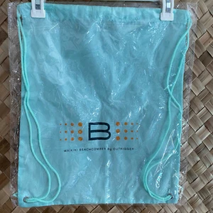 Waikiki Beachcomber by Outrigger Cinch Bag Backpack - Picture 1 of 3