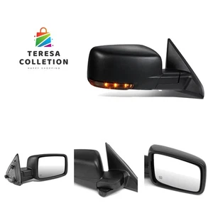 Espejo retrovisor de remolque con descongelador térmico eléctrico del lado derecho del pasajero R con señal de giro + P... - Imagen 1 de 8