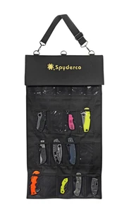 Spyderco kleine SpyderPac 18 Messer Tragetasche schwarz Polyester Cordura SP2 - Bild 1 von 1