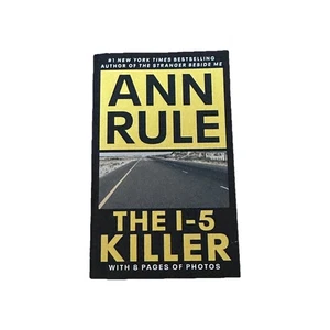 The I-5 Killer Ann Rule 2019 True Crime Serial Killer Illustrated Paperback - Picture 1 of 2
