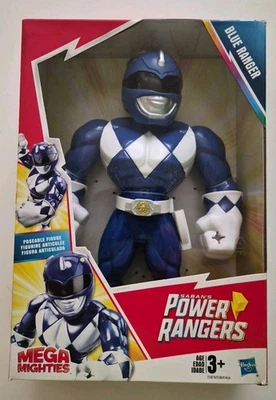 Hasbro Playskool Heroes POWER RANGERS Blue Ranger Action Figure 10"  NIB - Image 1 of 4