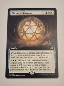 Pinnacle Starcage (Extended Art) Edge of Eternities Regular - NM #322 MTG EOE - Bild 1 von 3