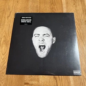 Mac Miller GO:OD AM Vinyl UO EXCLUSIVE WHITE 2015 BRAND NEW SEALED GOOD AM - Picture 1 of 3