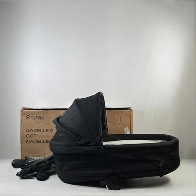 Cybex Cot S Lux Baby Bassinet Black READ - Image 1 of 4