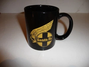 LINZIGER KERAMIKBECHER SANTA FE SUPER CHIEF EISENBAHN - gebraucht - kostenloser Versand - Bild 1 von 4