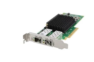 Carte interface réseau Emulex LPe35002 2x32Go FC PCIe 4.0 5KW3M - Photo 1/1
