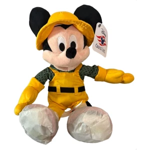 Mickey Mouse Original Plüschtier Cruise Line Alaska Neu mit Etikett 14 Zoll - Bild 1 von 3