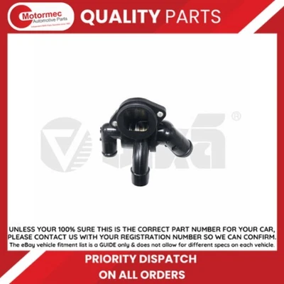 Termostato Vika compatible con AUDI A1 A3 Q3 TT para oe 03L121111AE, 03L1211AL Foto 1 de 4