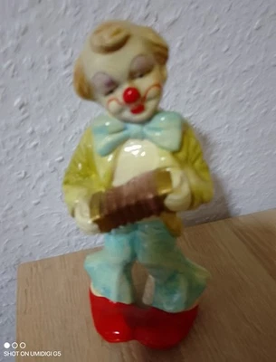 clown figur porzellan - Bild 1 von 2