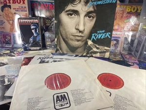 Bruce Springsteen The River original 1980 canadian 2 lp set with inserts - Picture 1 of 6