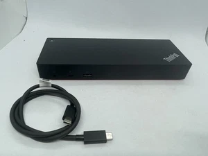 Lenovo ThinkPad Thunderbolt 3 Dock Type 40AC - Picture 1 of 5