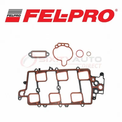 Fel-Pro Fuel Injection Plenum Gasket Set for 1998-2005 Chevrolet Monte Carlo ge Foto 1 de 4