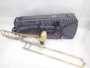 Vincent Bach Stradivarius Model 42 Tenor Bass Trombone - Picture 1 of 5