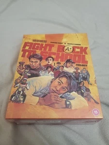 Fight Back to School Trilogy - Blu-Ray - Region B - BOX SET - NEW / OOP - Picture 1 of 6