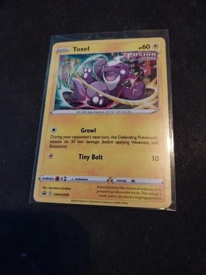 Toxel SWSH209 SWSH: Sword & Shield Promo Cards Holo - Image 1 of 2