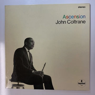 Ascension (Edition I) Record Vinyl John Coltrane Impulse AS-95 1966 1st Press - Image 1 of 4