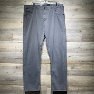 AG Adriano Goldschmied 38x32 The Ives modern sportlich grau Soft Touch Flex Hose - Bild 1 von 9