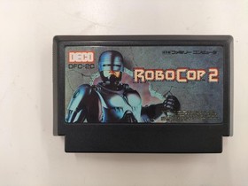 DECO ROBOCOP2 Famicom software