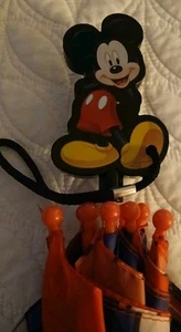 Toddler Disney Mickey Mouse Club House Red Fashion Rain Umbrella Ages 3+ - Picture 1 of 6