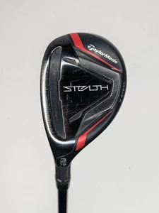 LH TaylorMade Stealth Rescue 19* 3H Hybrid Stiff Fuji Ventus Red/Black 7 S 41" - Picture 1 of 13