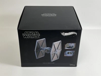 Star Wars The Impero Strikes Posteriore Tie Fighter Hot Wheels Elite 13cm x 11cm - Immagine 1 di 3