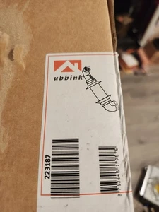 Ubbink 21" NonCondensing Horizontal Termination Diverter Kit Metal Inner In Box - Picture 1 of 5