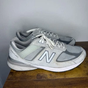 Zapatos New Balance 990v5 para hombre talla 15 4E gris ancho hechos en EE. UU. - Imagen 1 de 9