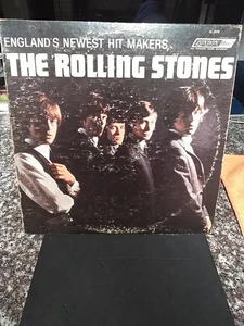 The Rolling Stones England's Newest Hit Makers LP London LL 3375 1966 GOOD  - Picture 1 of 22
