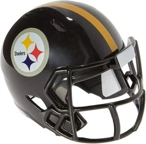 Pittsburgh Steelers Revolution Mini Pocket Pro Size Football Helmet - Picture 1 of 2