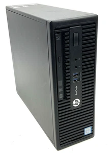 HP ProDesk 400 G3 i3-6100 3.70 GHZ 8GB Ram No HDD No OS - Picture 1 of 2
