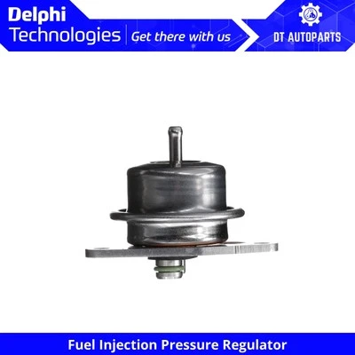 For 1987-1995 Ford E-350 Econoline Club Wagon 4.9L FI Pressure Regulator Delphi - Image 1 of 4
