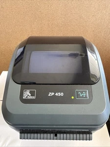Zebra stampante termica diretta per etichette - ZP450 - Foto 1 di 1