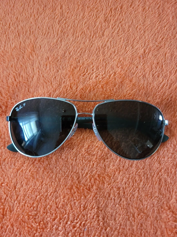 Gafas de sol Rayban de fibra de carbono RB8313 gunmetal Foto 1 de 4