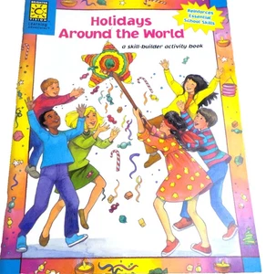 Brighter Vision Learning Adventures Workbook Holidays Around the World(1241/Ct11 - Imagen 1 de 6