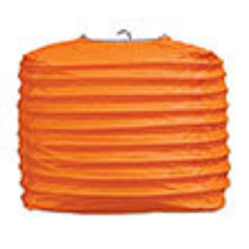 2 Linternas Cuadradas Papel Naranja 8" Decoraciones Boda Fiesta Foto 1 de 1
