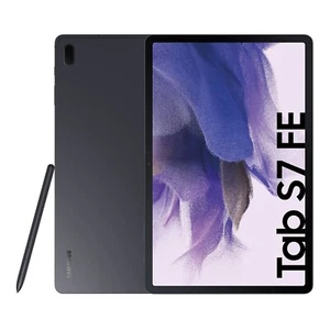 Samsung Galaxy Tab S7 FE SM-T733, 8+64 GB, 12.4", Wi-Fi 6 (802.11ax) Noir - Afbeelding 1 van 5
