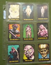 A&BC Outer Limits Bubbles Cards 1964  - Good Condition - Pick The Cards You Need