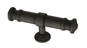 Brainerd P43935W-WCN 3" Classic Button Cabinet & Drawer Knob Warm Chestnut - Picture 1 of 1